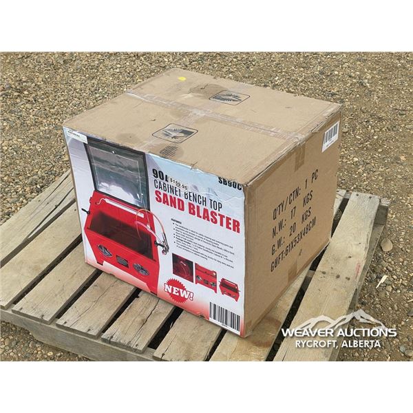 90L BENCH TOP SAND BLASTER