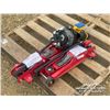 Image 2 : (2) FLOOR JACK W/ELECTRIC PUMP