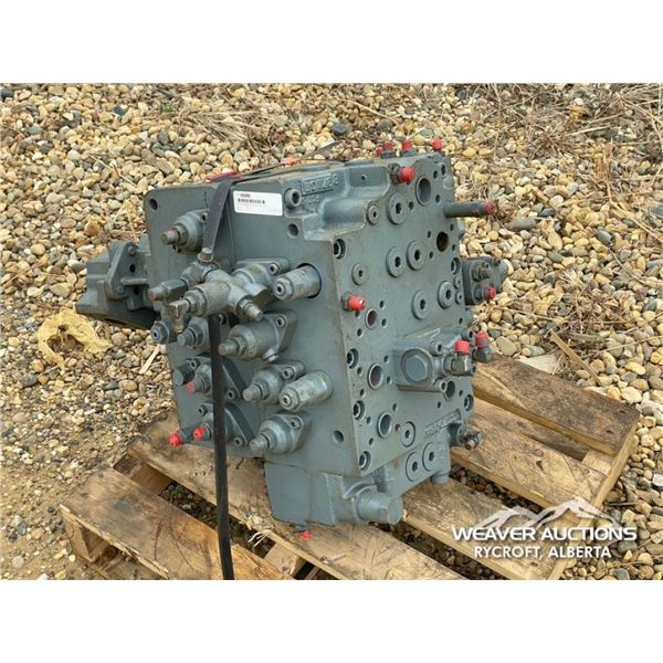 EXCAVATOR CONTROL VALVE