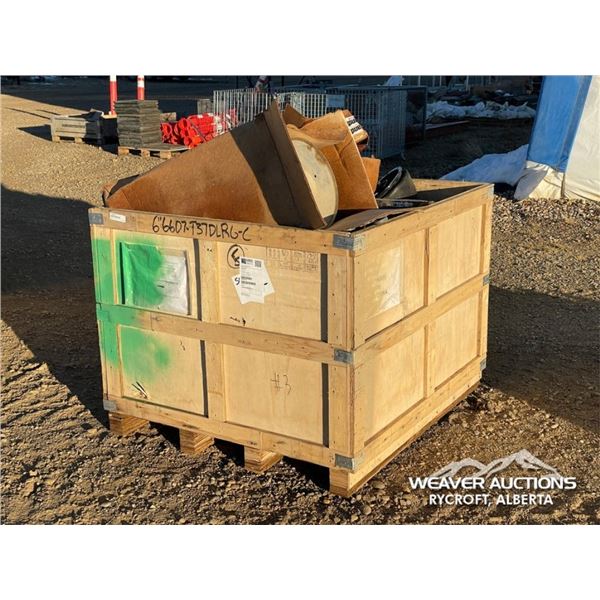 ASSORTED EQUIPMENT PARTS