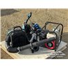 Image 2 : WATER PUMP W/LEAF BLOWER, SPRAYER & AUGER PARTS