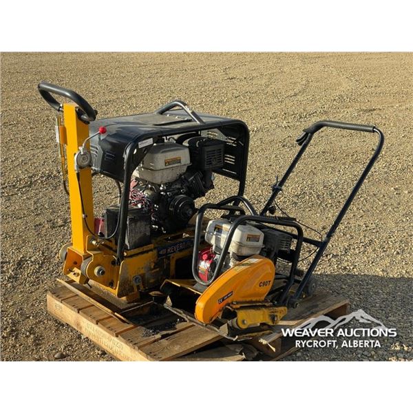 (2) PLATE COMPACTORS