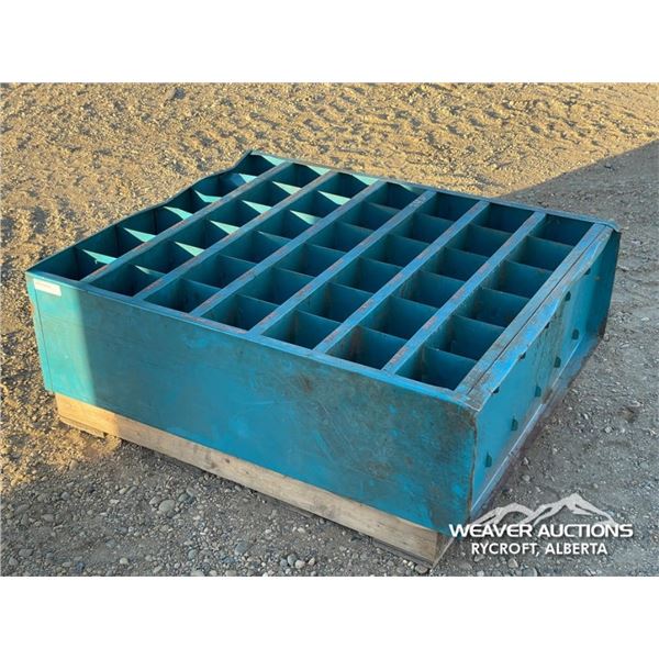 BOLT BIN W/ASSORTED NUTS, BOLTS & SPRINGS