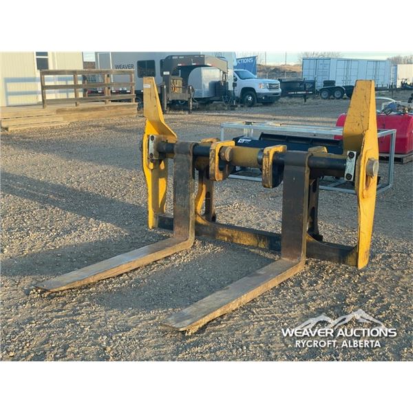 JOHN DEERE 60 IN. WHEEL LOADER FORKS