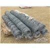 Image 1 : (7) ROLLS OF GALVANIZED WIRE FENCE