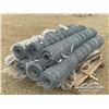 Image 2 : (7) ROLLS OF GALVANIZED WIRE FENCE