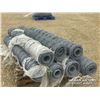 Image 3 : (7) ROLLS OF GALVANIZED WIRE FENCE