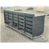 Image 3 : 112 X 28 IN. 20 DRAWER STEEL WORKBENCH