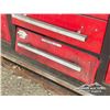 Image 7 : 112 X 28 IN. 20 DRAWER STEEL WORKBENCH