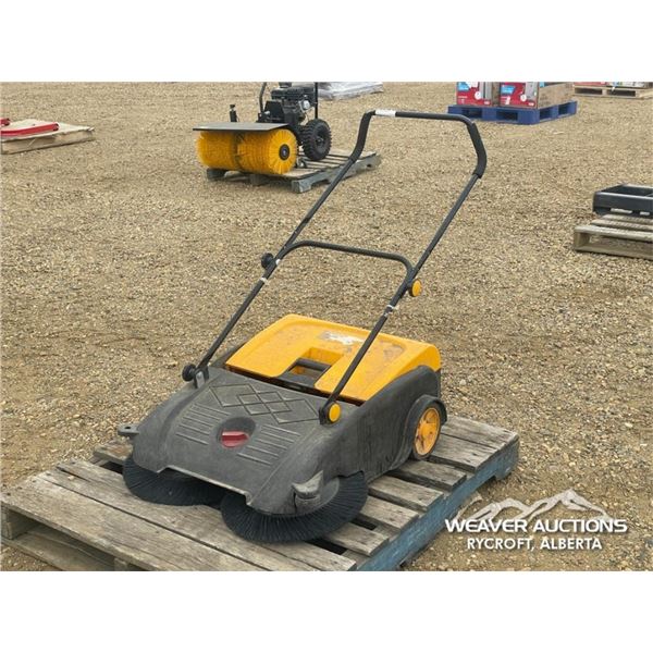 SHOP SWEEPER