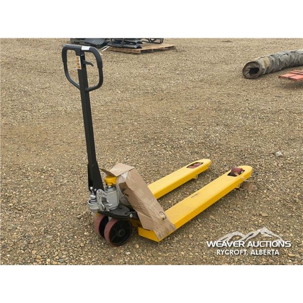 INDUSTRIAL PALLET JACK
