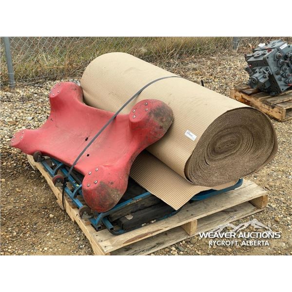 SHOP TROLLYS W/CARDBOARD TEMPLATE MATERIAL