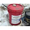 Image 9 : (12) PAILS OF MISC SHOP FLUIDS