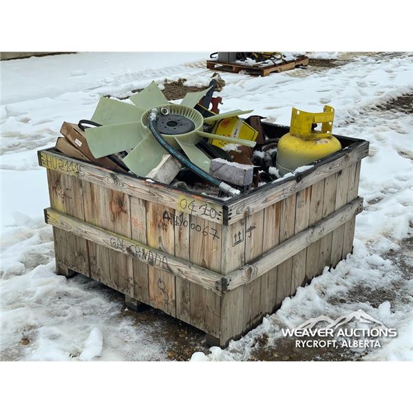 ASSORTED SHOP PARTS & ACCESSORIES