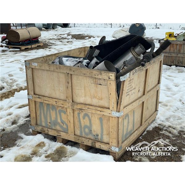 ASSORTED SHOP & EQUIPMENT PARTS