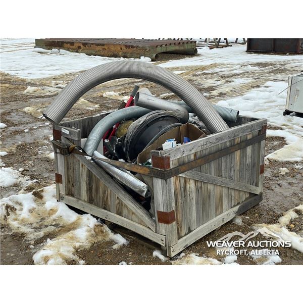 ASSORTED SHOP & EQUIPMENT PARTS