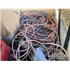 Image 5 : ASSORTED EXTENSION CORDS & MISC PARTS