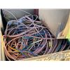 Image 9 : ASSORTED EXTENSION CORDS & MISC PARTS