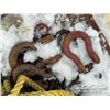 Image 11 : MISC CHAINS, HOOKS, ROPE & CABLE