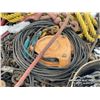 Image 6 : MISC CHAINS, HOOKS, ROPE & CABLE
