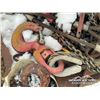 Image 8 : MISC CHAINS, HOOKS, ROPE & CABLE