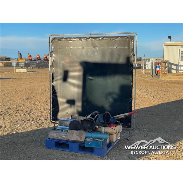 ASSORTED WELDING PARTS & SUPPLIES