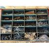 Image 12 : TOOL BOXES W/MISC SHOP PARTS