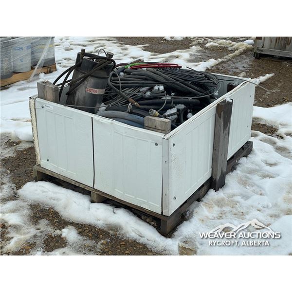 MISC HOSES, CABLE & TARP STRAPS