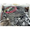 Image 9 : MISC HOSES, CABLE & TARP STRAPS
