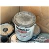 Image 10 : MISC CANS OF PAINT, PAINT THINNER & PRIMER