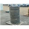Image 1 : (6) 225/70R19.5 TIRES & RIMS