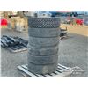 Image 3 : (6) 225/70R19.5 TIRES & RIMS