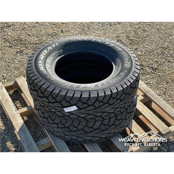 (2) JOYROAD 235/75R15 TIRES