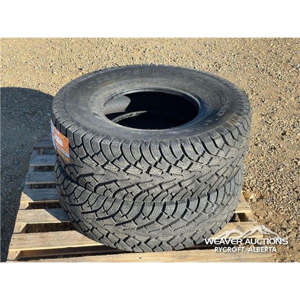 (2) JOYROAD 285/75R16 TIRES