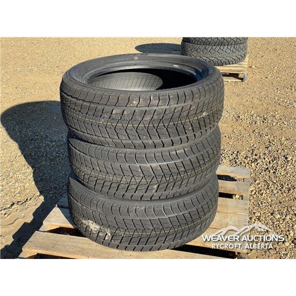 (3) BOTO 255/50R20 TIRES