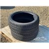 Image 1 : (2) HABILEAD 245/40R20 TIRES