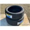 Image 4 : (2) HABILEAD 245/40R20 TIRES
