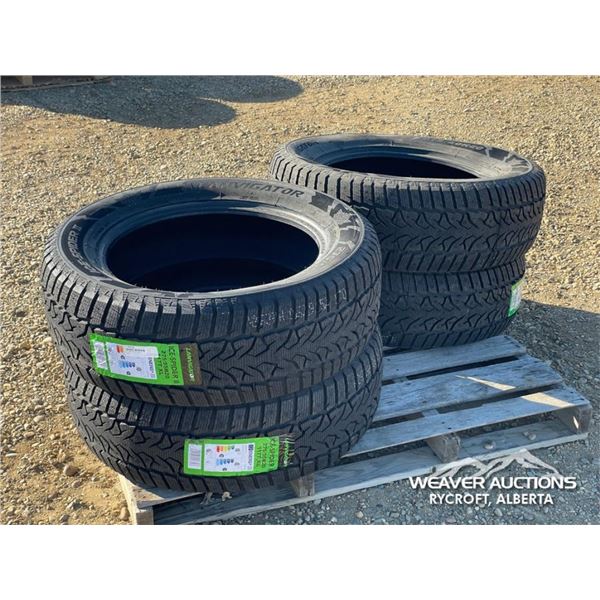(4) LANVIGATOR TIRES