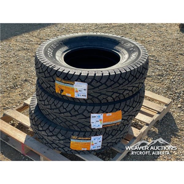 (3) JOYROAD 235/85R16 TIRES
