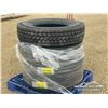 Image 3 : (4) GRIZZLY 11R22.5 TRUCK TIRES
