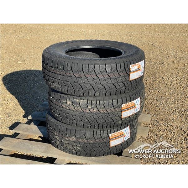 (3) CENTARA 285/65R18 TIRES