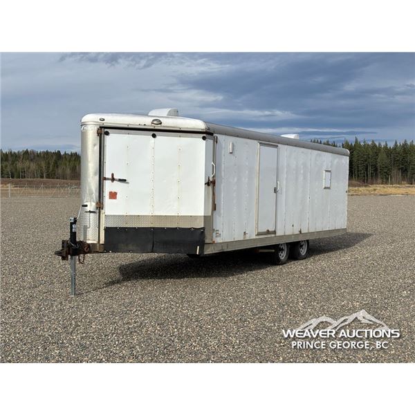 2008 ENCLOSED T/A SNOWMOBILE TRAILER