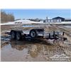 Image 2 : 2015 LOAD TRAIL 18 FT. T/A EQUIPMENT TRAILER