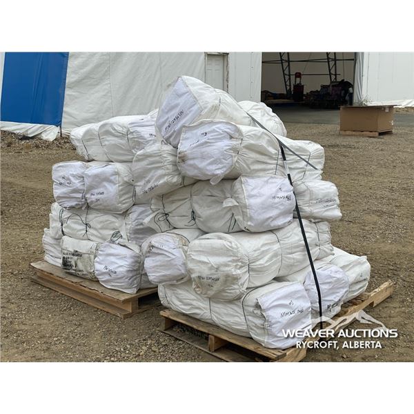 QTY OF POLYPROPYLENE BULK BAGS