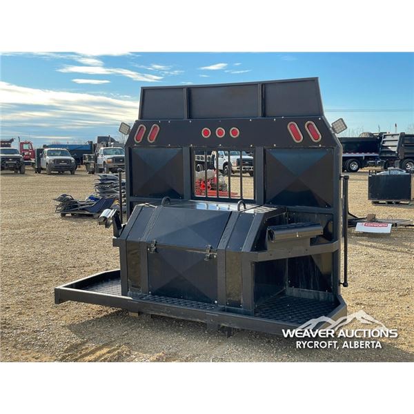 CUSTOM BUILT WINCH HEADACHE RACK