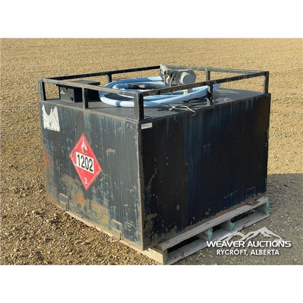 900L NORTECH FUEL TANK W/ 12V CPI PUMP
