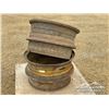 Image 1 : (2) WHEEL LOADER RIMS