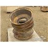 Image 3 : (2) WHEEL LOADER RIMS