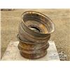 Image 4 : (2) WHEEL LOADER RIMS