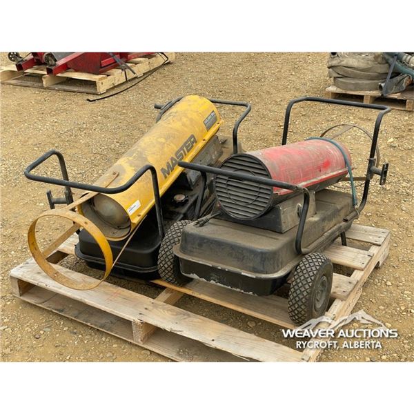 (2) SHOP HEATERS
